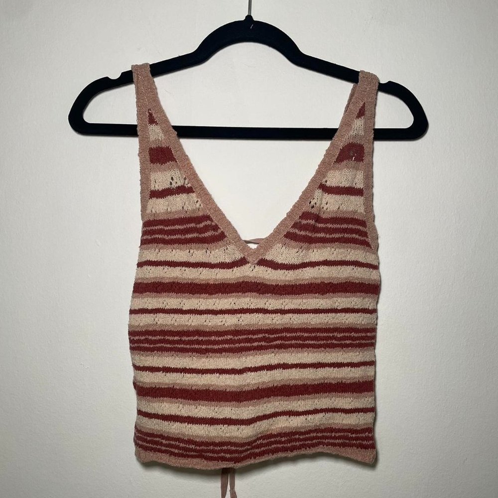 Free People Crochet Tank